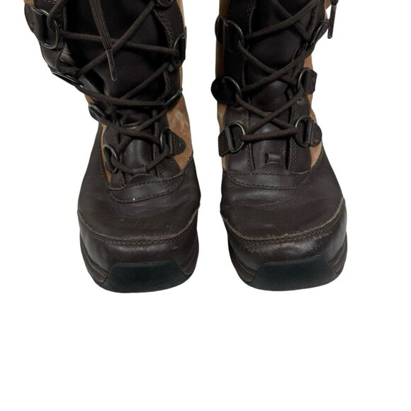UGG Atlason Waterproof BOOTS Chestnut‎ Women's US 8 S/N 1018994 - Picture 3 of 16
